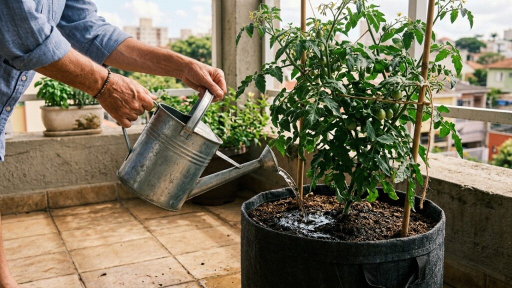 6 tipos de tomate-cereja que frutificam em pencas e ainda exigem pouco espaço de terra na sacada do apartamento