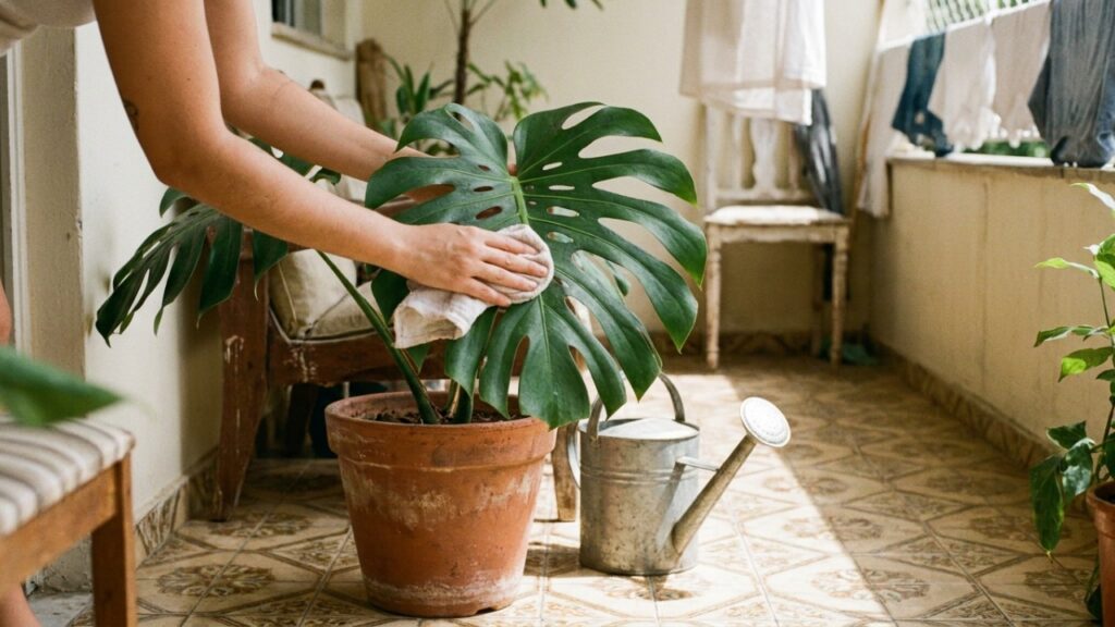 A planta com folhas furadas que virou moda na internet porque além do visual escultural, se propaga fácil cortando um único galho