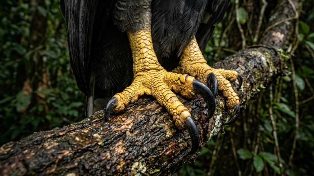 O enigmático gavião-real-falso, que ganhou notoriedade na biologia devido à sua semelhança com a lendária harpia, coloca em risco a preservação dos rapinantes na Amazônia