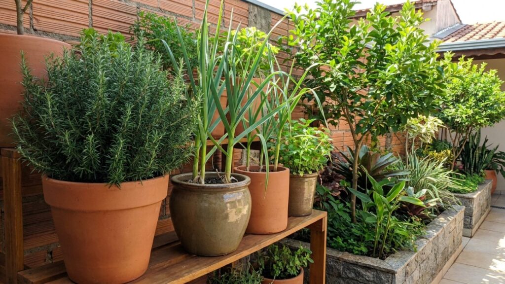 As 8 plantas de horta que espantam gafanhotos famintos e deixam a folhagem das suas plantas ornamentais sem nenhum buraco