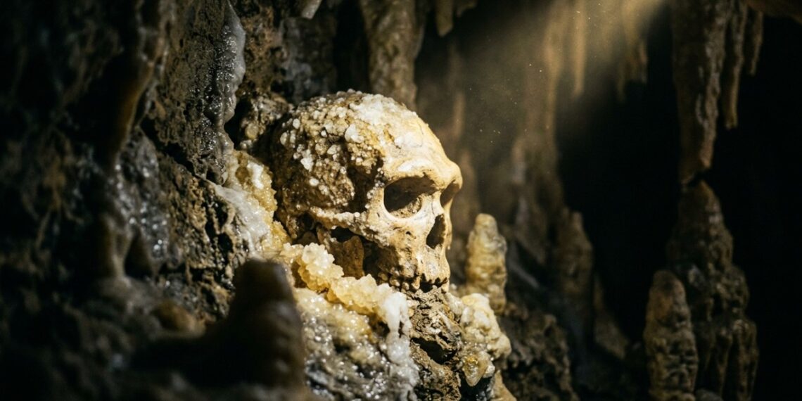Este crânio de hominídeo de 286 mil anos achado na caverna de Petralona considerado um enigma sem resposta surpreende cientistas ao questionar quem habitou a Europa antes dos neandertais