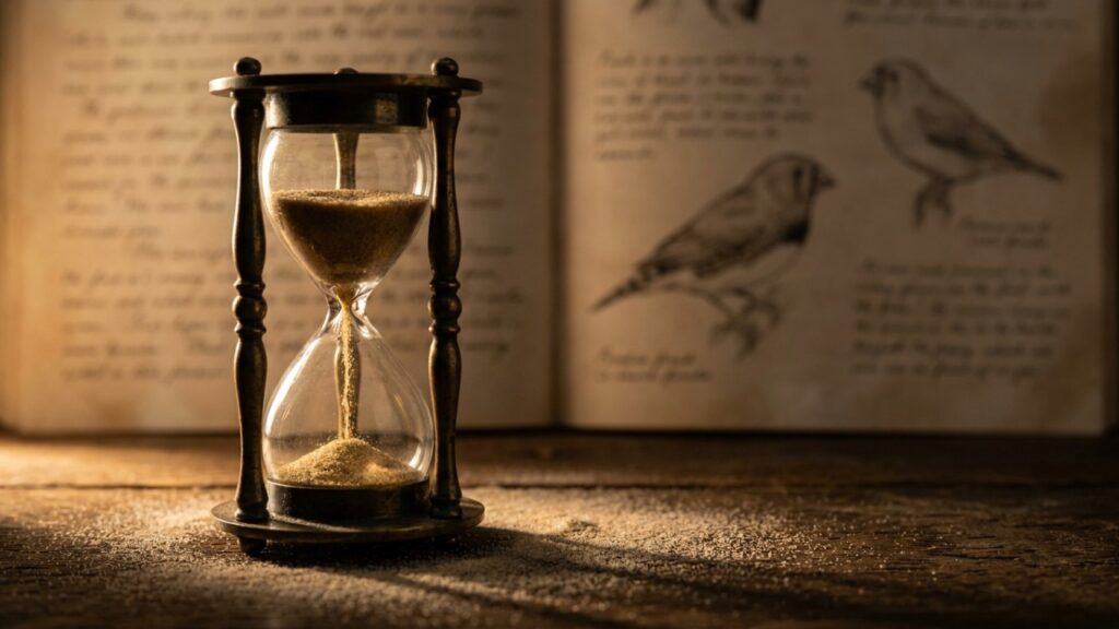 Charles Darwin, ao comentar a observação atenta da natureza, disse: “Um homem que ousa desperdiçar uma hora do seu tempo não descobriu o verdadeiro valor da vida.”