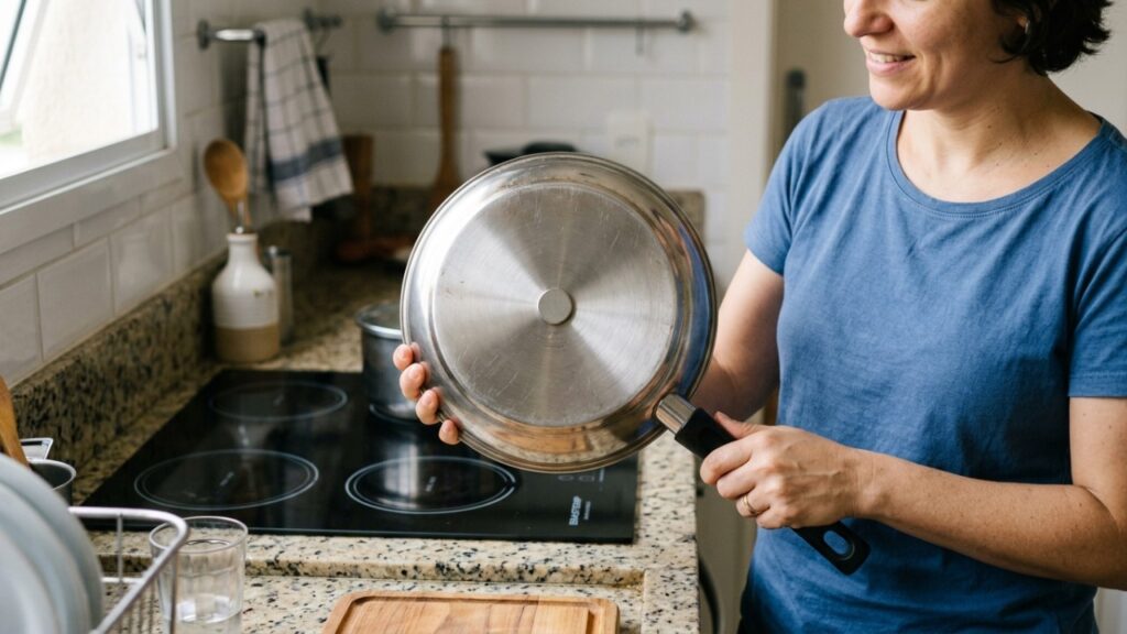 Adeus ao fogão cooktop tradicional a gás: a nova tendência é mais elegante e proporciona segurança total com a indução magnética