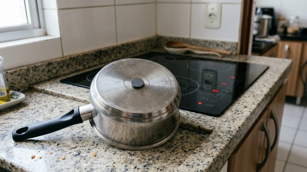 Adeus ao fogão cooktop tradicional a gás: a nova tendência é mais elegante e proporciona segurança total com a indução magnética