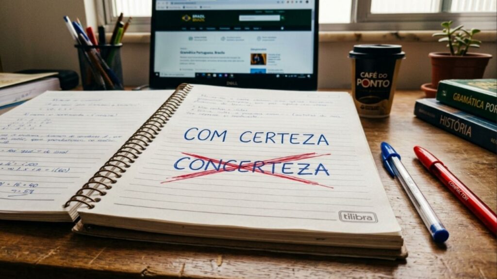 "Com certeza" ou "concerteza": qual a forma correta no português brasileiro?