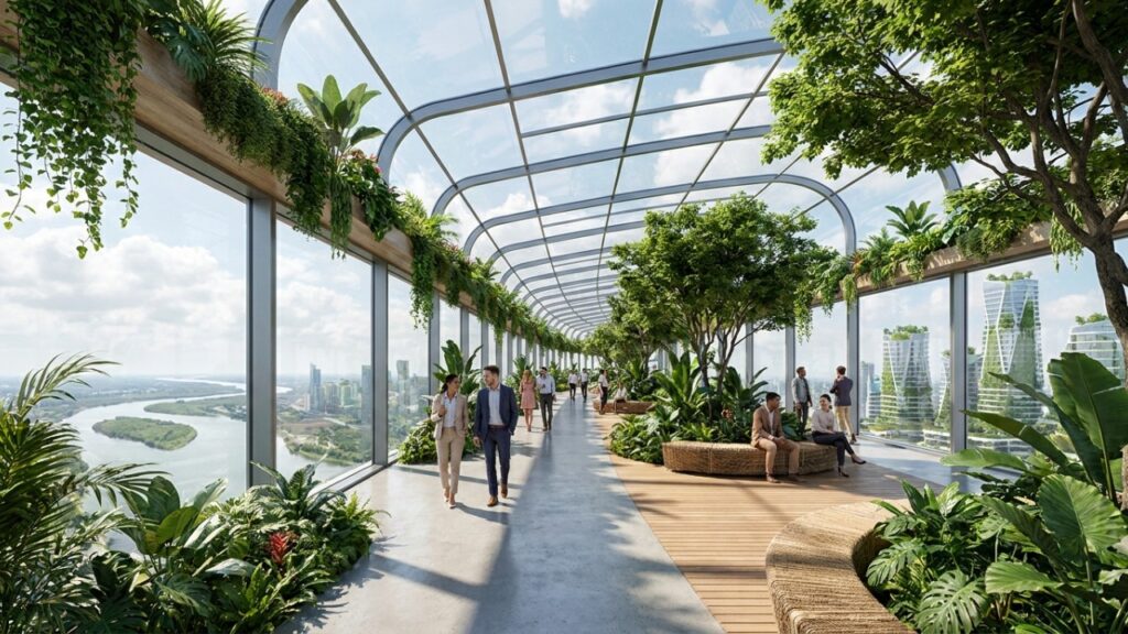 Megaprojeto de engenharia considerado impossível pela arquitetura surpreende o mundo ao suspender um arranha-céu horizontal de 12.000 toneladas a 250 metros de altura