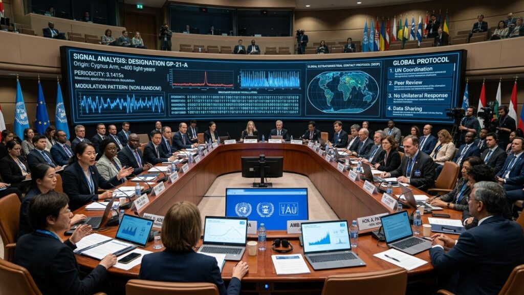 O novo protocolo de segurança que virou tendência na comunidade científica porque além de ditar regras estritas para o contato com vida alienígena, não precisa de validação governamental prévia para ser acionado