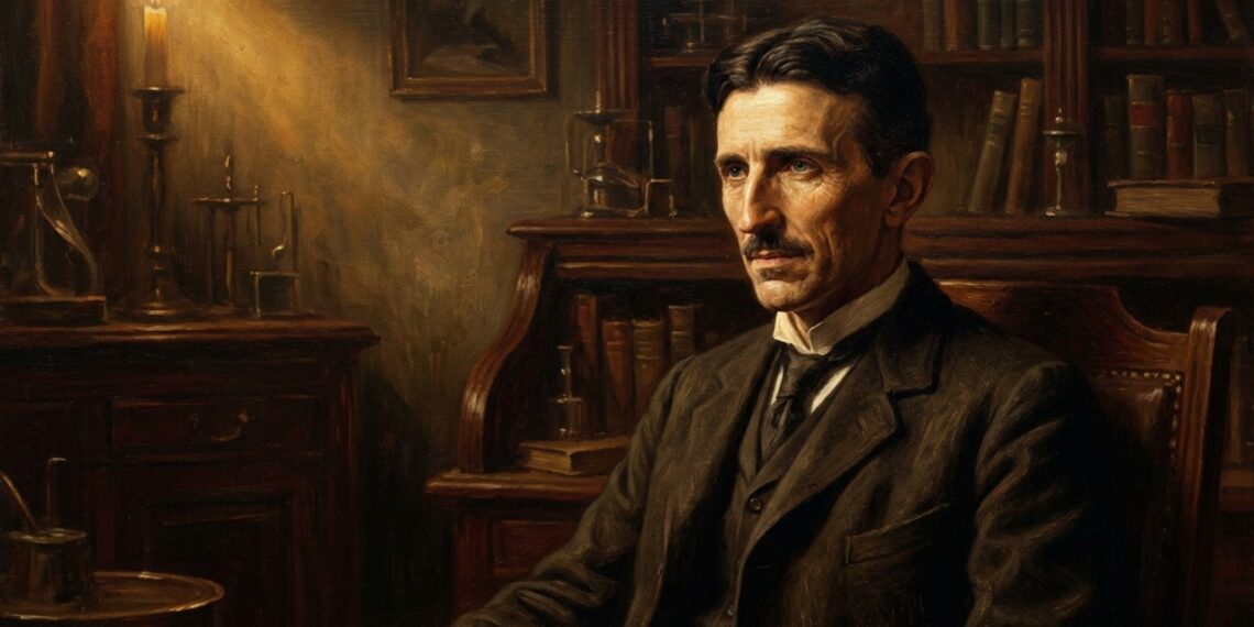 Nikola Tesla, ao comentar o futuro das suas invenções, disse: “O presente é deles; o futuro, pelo qual eu realmente trabalhei, é meu.”