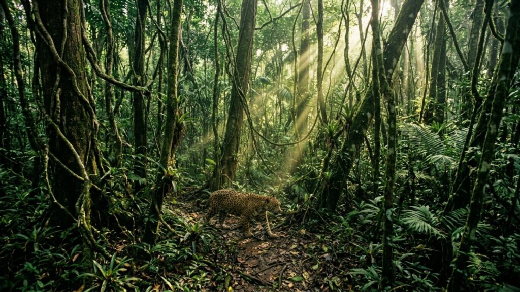 O detalhe imperceptível nas rosetas da pelagem da onça-pintada que funciona como uma impressão digital para o monitoramento de indivíduos na Amazônia