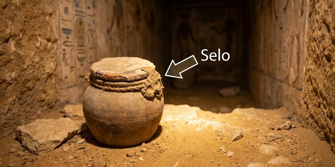 O mel armazenado em tumbas egípcias há mais de 3.000 anos surpreende arqueólogos ao continuar perfeitamente próprio para consumo humano