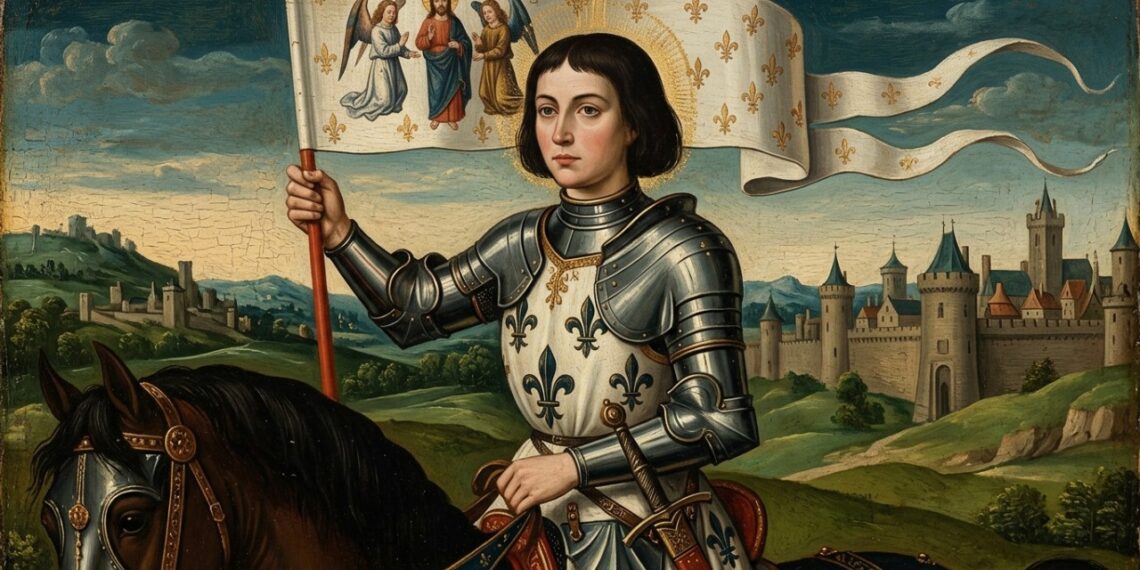 Frase do dia de Joana d’Arc: “Eu não tenho medo. Eu nasci exatamente para fazer isso.”