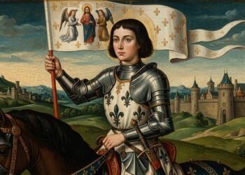 Frase do dia de Joana d’Arc: “Eu não tenho medo. Eu nasci exatamente para fazer isso.”