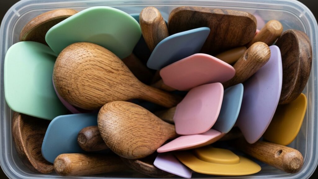 Nao Jogue Os Potes De Cafe Vazios Fora Ideias Para Reutilizar Esses Recipientes Para Organizar Colheres E Utensilios Na Cozinha De Casa