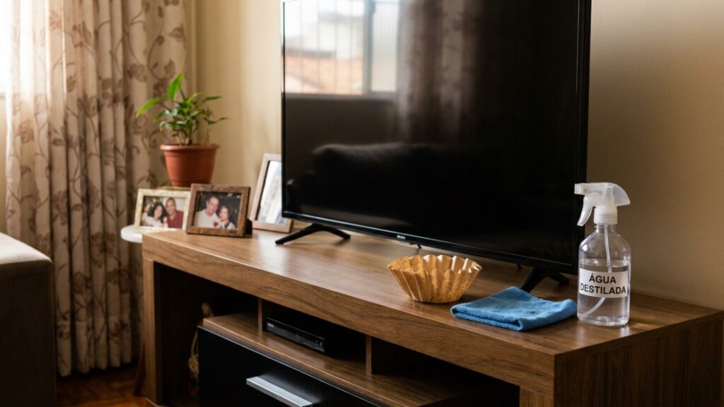 Como limpar a tela da TV plana sem deixar marcas ou fiapos: o truque fácil de passar um filtro de café limpo que está na moda