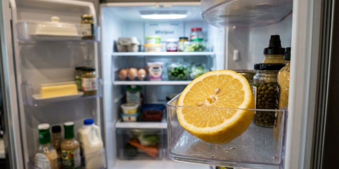 Pare de guardar a metade do limão solta na porta da geladeira: essa é a maneira correta de armazenar para evitar que a fruta resseque e perca o suco