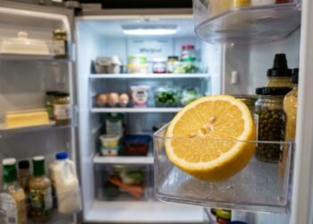 Pare de guardar a metade do limão solta na porta da geladeira: essa é a maneira correta de armazenar para evitar que a fruta resseque e perca o suco