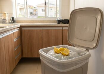 Colocar cascas de limão na lixeira da cozinha antes de dormir: para que serve e por que recomendam