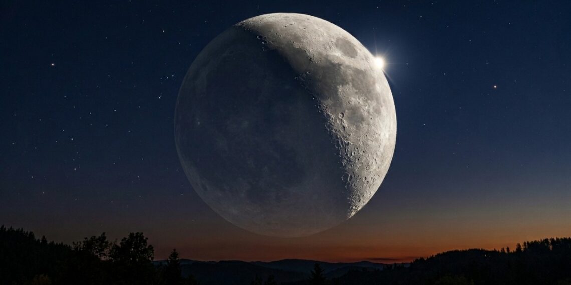 Não perca: Vênus está prestes a desaparecer atrás da Lua