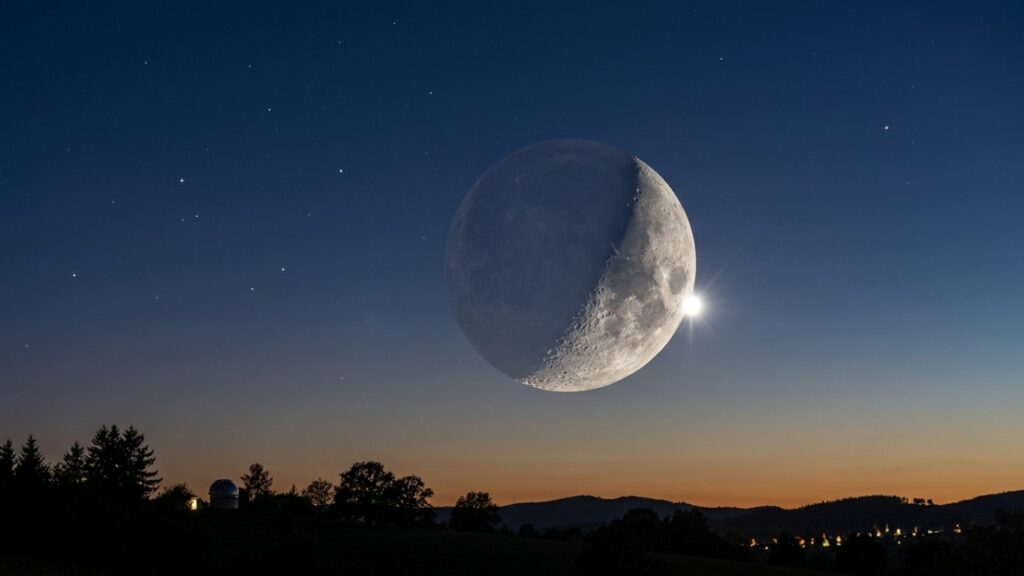 Não perca: Vênus está prestes a desaparecer atrás da Lua