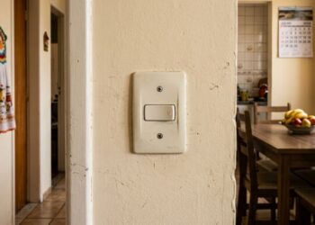 Adeus aos interruptores manuais espalhados pelas paredes do corredor: o sistema de lâmpada inteligente que está tomando o lugar nas residências de 2026