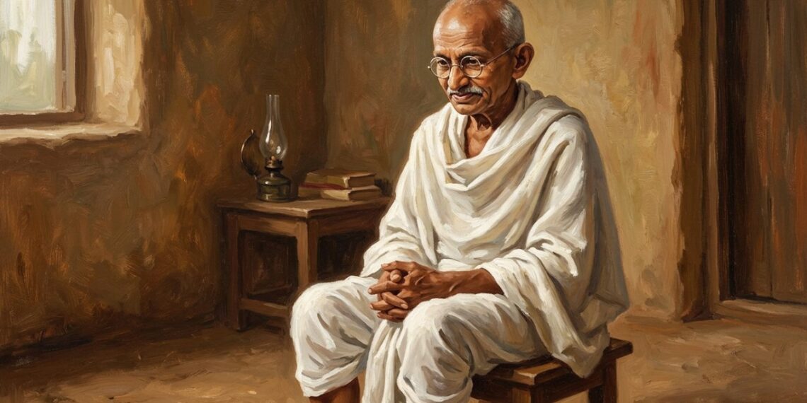 Frase do dia de Mahatma Gandhi: “A força não vem da capacidade física. Vem de uma vontade indomável.”