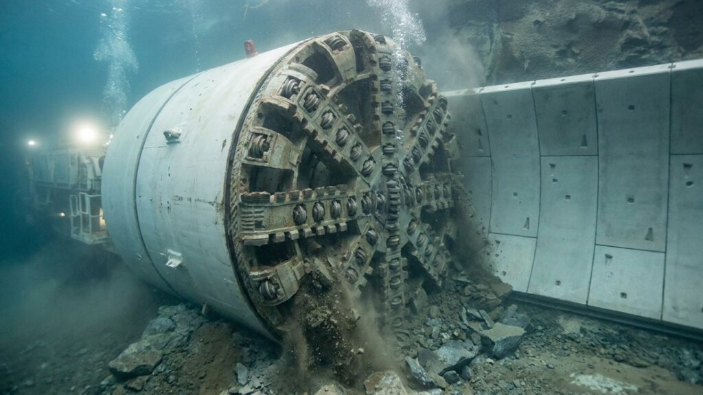 O novo trem-bala submarino que virou destaque na engenharia global porque, além de viajar a mais de 250 km/h, consegue conectar duas cidades estratégicas em apenas alguns minutos