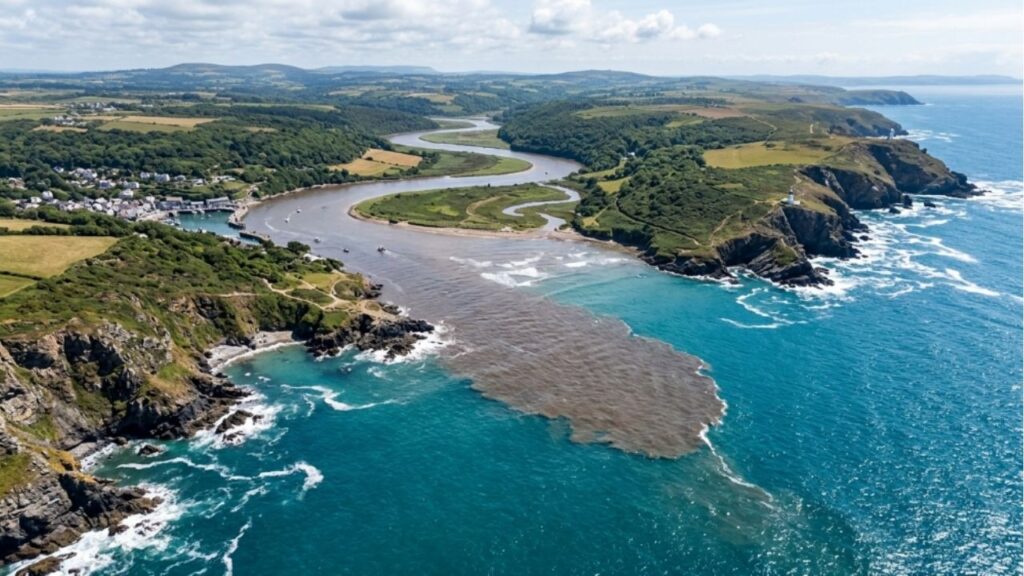 Por que a água do mar é salgada se a chuva que veio dela cai doce