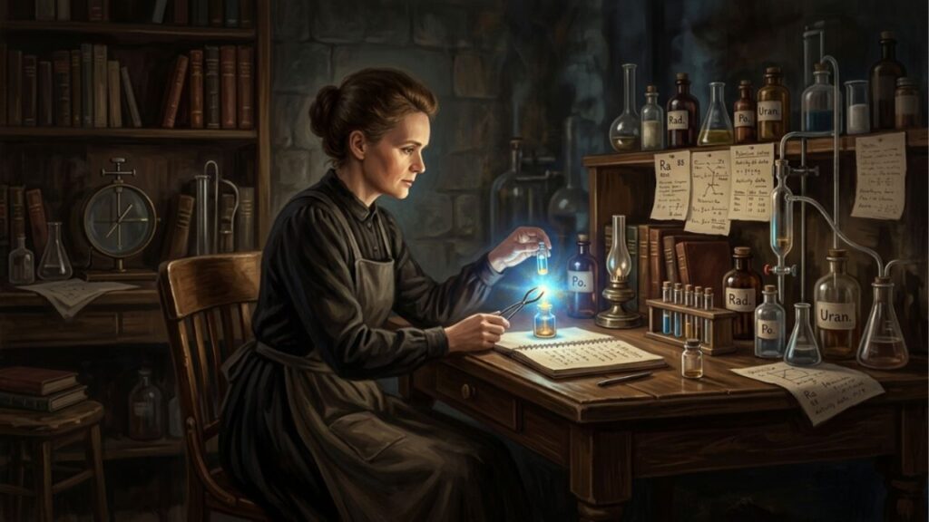 Frase do dia de Marie Curie: "Nada na vida deve ser temido, apenas compreendido" — a reflexão da primeira mulher a ganhar um Nobel sobre medo, conhecimento e a coragem de seguir em frente