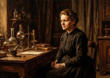 O que Marie Curie quis dizer com a frase: “Seja menos curioso sobre as pessoas e mais curioso sobre as ideias”?