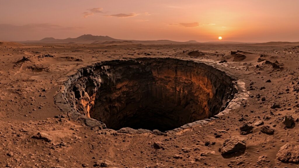 A gigantesca caverna vulcânica em Vênus, que ganhou notoriedade na astronomia por revolucionar a ciência planetária, desvenda um aspecto desconhecido e fascinante do planeta ao lado