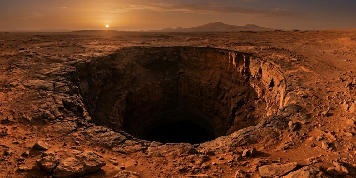 A gigantesca caverna vulcânica em Vênus, que ganhou notoriedade na astronomia por revolucionar a ciência planetária, desvenda um aspecto desconhecido e fascinante do planeta ao lado