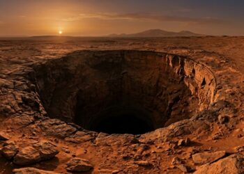 A gigantesca caverna vulcânica em Vênus, que ganhou notoriedade na astronomia por revolucionar a ciência planetária, desvenda um aspecto desconhecido e fascinante do planeta ao lado