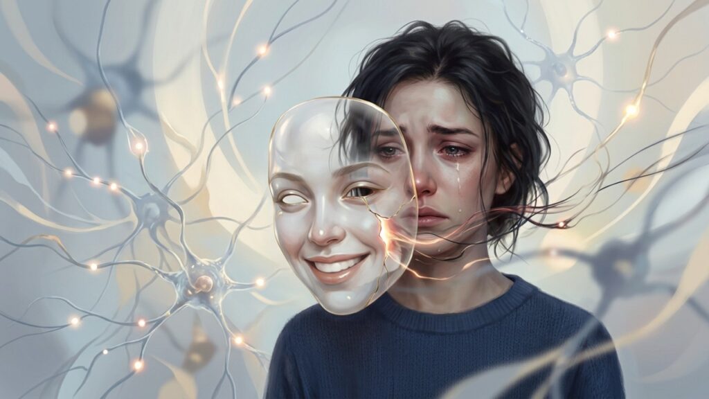 Os psicólogos concordam: "As pessoas que riem de forma exagerada ao contar seus próprios traumas fazem isso como uma forma de suavizar a própria dor e evitar a pena dos ouvintes.”
