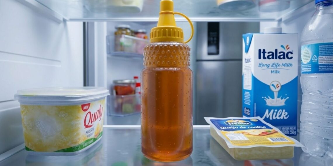 Pare de guardar o mel na geladeira: porque o frio cristaliza e qual o lugar certo na cozinha