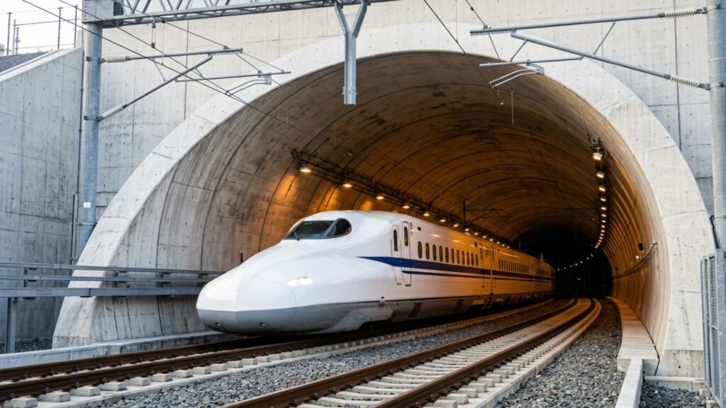O mega projeto ferroviário que virou obsessão na China, porque além de cruzar o oceano por um túnel submarino inédito, vai conectar Dalian e Yantai em tempo recorde