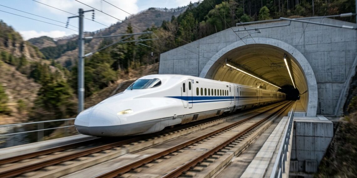 O mega projeto ferroviário que virou obsessão na China, porque além de cruzar o oceano por um túnel submarino inédito, vai conectar Dalian e Yantai em tempo recorde