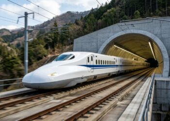 O mega projeto ferroviário que virou obsessão na China, porque além de cruzar o oceano por um túnel submarino inédito, vai conectar Dalian e Yantai em tempo recorde