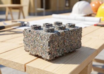 A nova tecnologia de construção que virou tendência entre ambientalistas porque além de erguer casas em apenas cinco dias, reaproveita o plástico que antes queriam proibir