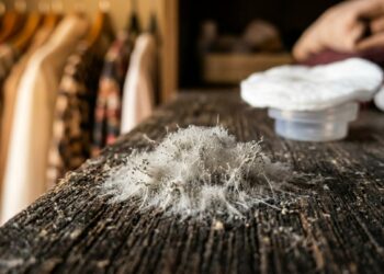 Colocar amaciante em discos de algodão dentro do guarda-roupa: para que serve e por que recomendam