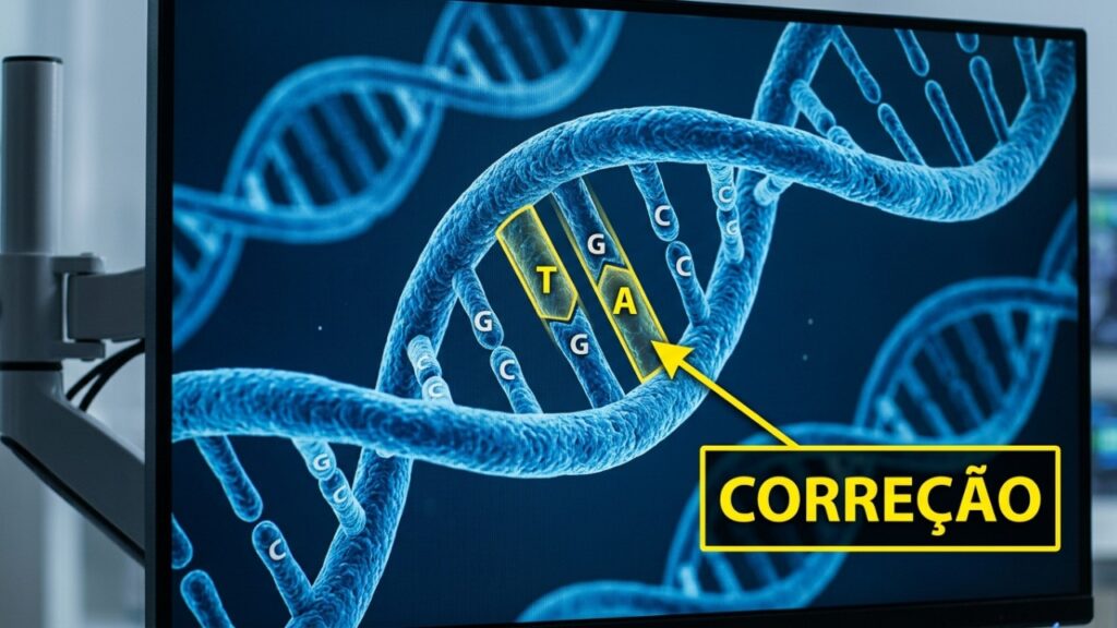 Esta tecnologia inovadora de bioengenharia, que além de modificar o DNA com uma precisão sem precedentes, nos aproxima da edição genética final