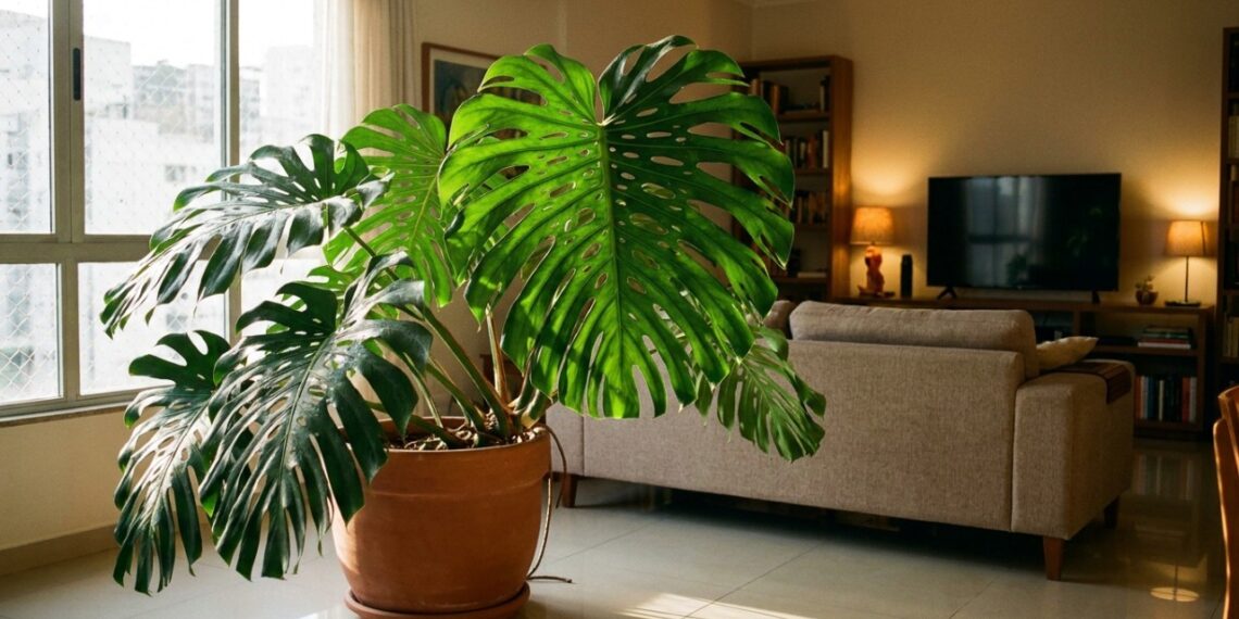 A planta com folhas furadas que virou moda na internet porque além do visual escultural, se propaga fácil cortando um único galho
