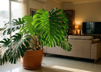 A planta com folhas furadas que virou moda na internet porque além do visual escultural, se propaga fácil cortando um único galho
