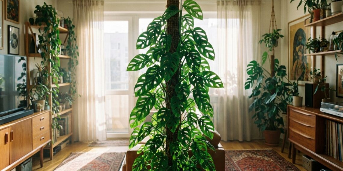 A planta com folhas furadas que virou moda na internet porque além do visual escultural, se propaga fácil cortando um único galho
