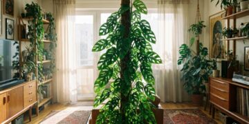 A planta com folhas furadas que virou moda na internet porque além do visual escultural, se propaga fácil cortando um único galho