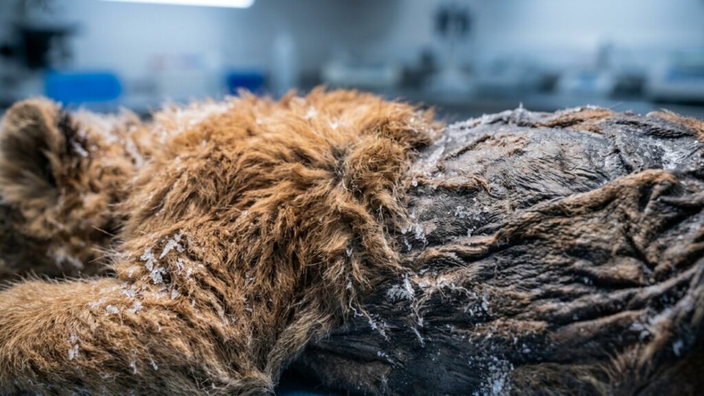 Este filhote congelado no permafrost por 32 mil anos surpreende o mundo ao revelar DNA quase intacto e confirmar que os leões das cavernas eram uma linhagem única