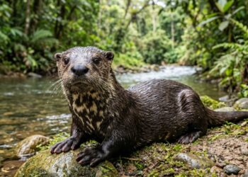 Região da América Latina considerada totalmente explorada surpreende o mundo ao registrar uma nova e impressionante espécie de lontra