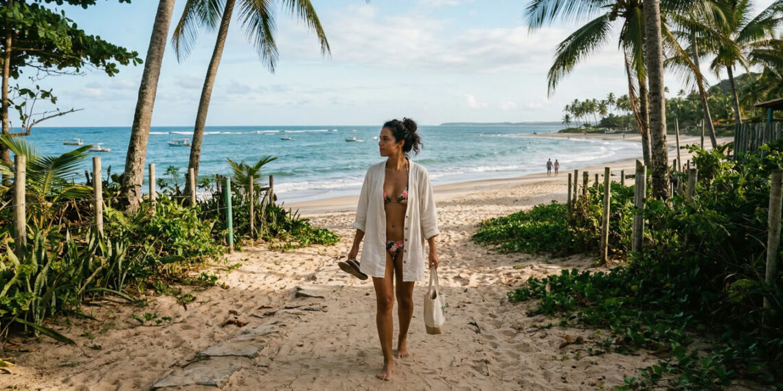 A ilha sem carros que foi refúgio de piratas e tem praia eleita a 4ª melhor do mundo na Bahia