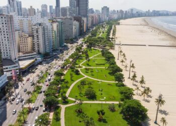 Santos, São Paulo // Créditos: Wikipedia / Wikimedia Commons