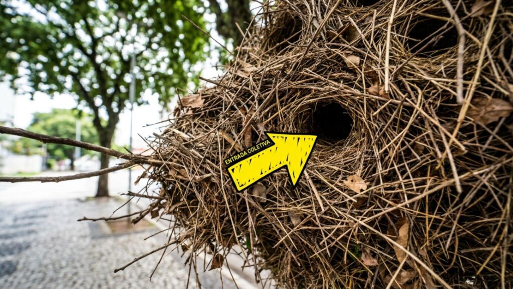 O comportamento rotineiro de periquitos vivendo perto de áreas residenciais que esconde sinais importantes sobre a saúde do ambiente local