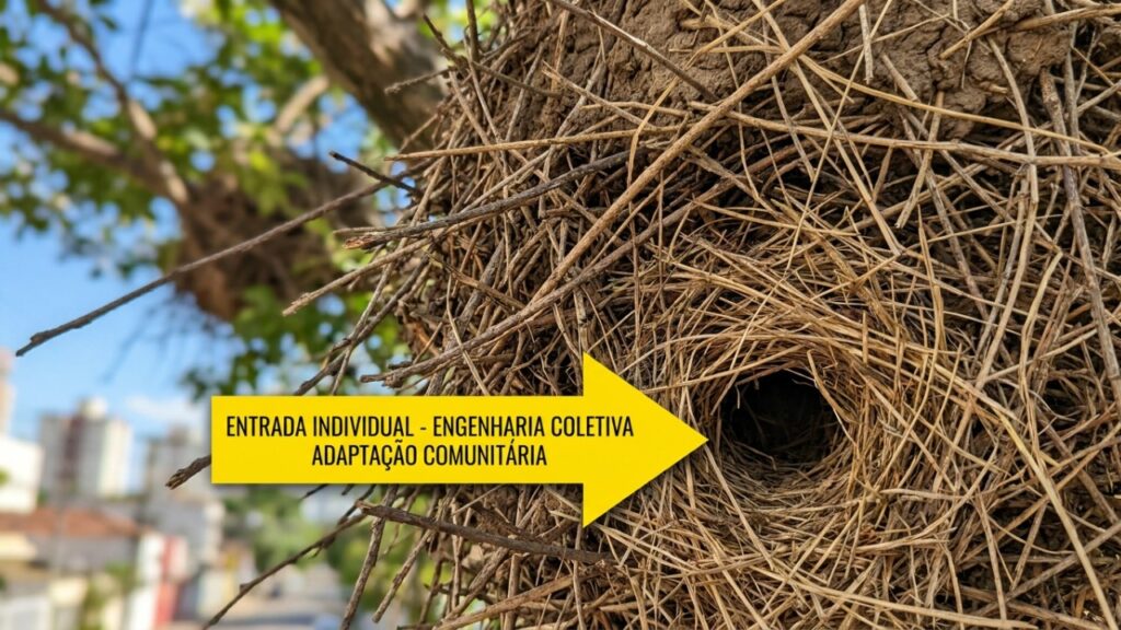 O comportamento rotineiro de periquitos vivendo perto de áreas residenciais que esconde sinais importantes sobre a saúde do ambiente local